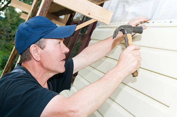 Storm Damage Siding Repair in Weber City, VA